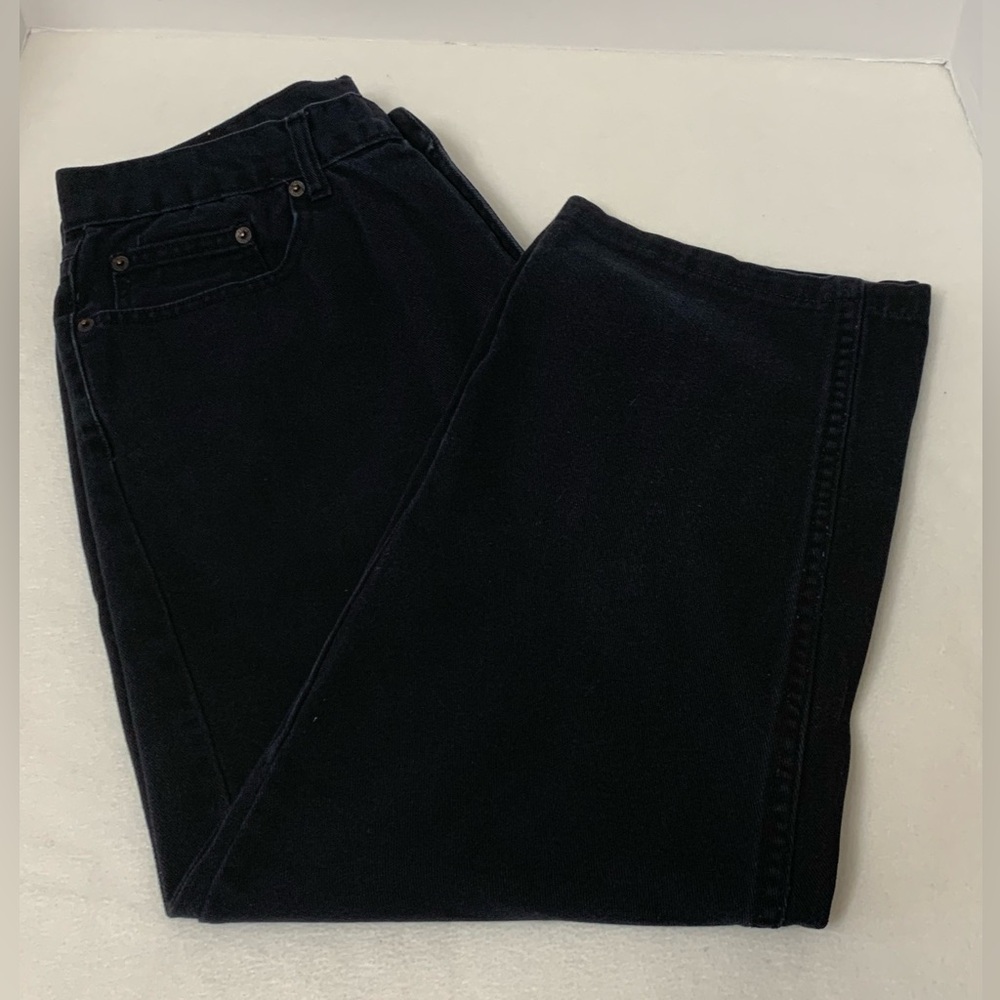 MENS ARCHITECT BLACK JEANS - 36/24